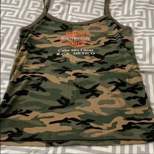 Harley Davidson tank